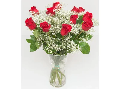 Ramo de Rosas Rojas