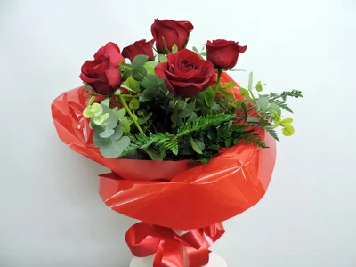 Ramo de Rosas Rojas