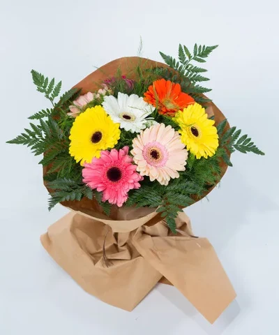 Ramo de Gerberas Multicolor