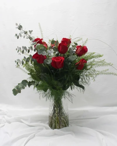 Ramo de 12 Rosas Rojas