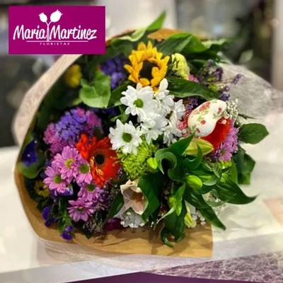 Ramo de Flores Primaveral