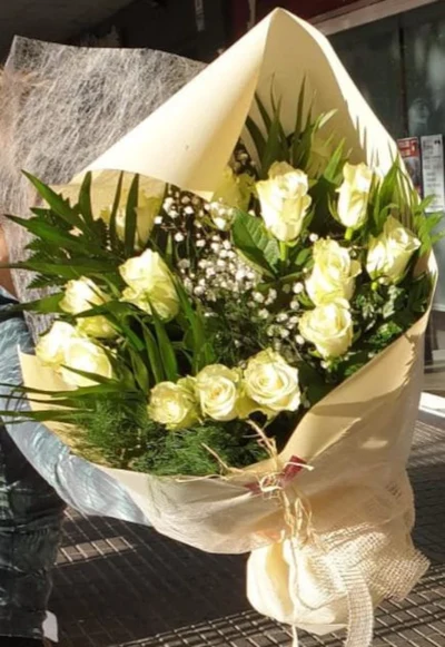 Ramo de Rosas Blancas