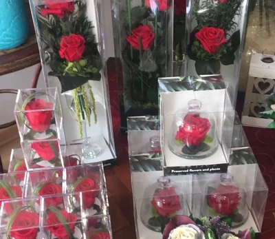 Flor preservada