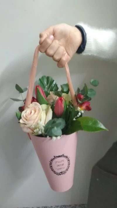 Bolso con Flores