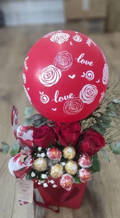 Rosas y Bombones