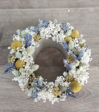 Inicial de flores