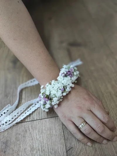 Pulsera de paniculata natural