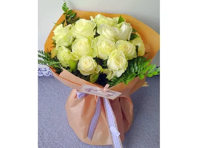 Ramo de Rosas Champagne