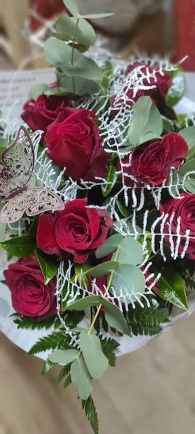 Ramo de Rosas Rojas