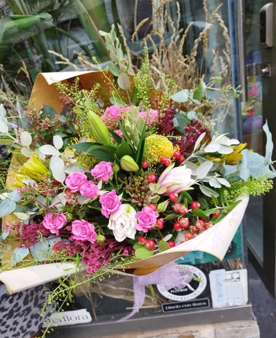 Ramo Proteas silvestre