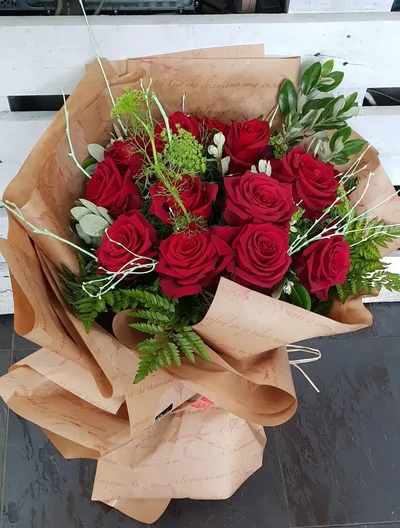 Ramo Rosas Rojas