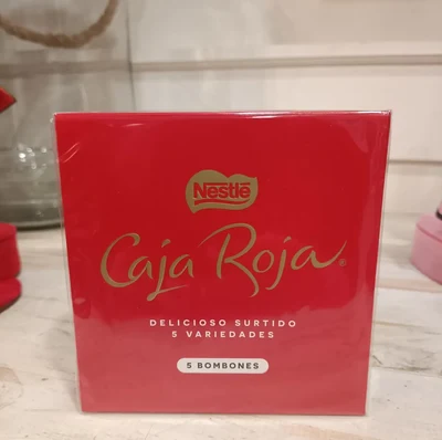 Bombones Caja Roja de Nestlé 43grs