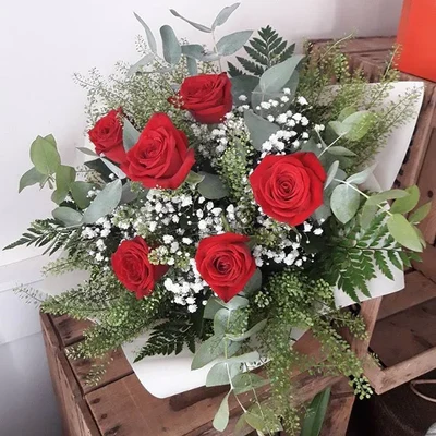 Ramo de Rosas Rojas