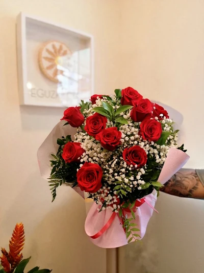 Ramo de Rosas Rojas
