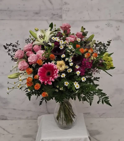 Todas las flores del mundo para mi mamá