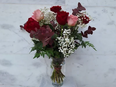 Ramo de Rosas Multicolor