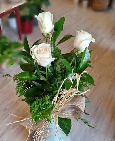 3 Arrosa Zuri opaltzeko prest