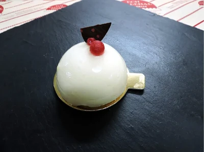 Chocolate Branco con Froitos Vermellos