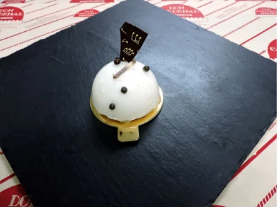 Chocolate Branco con Iogur