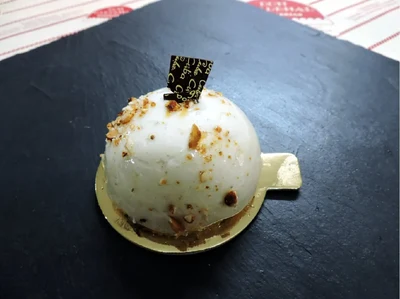 Crema de Vainilla e Turrón
