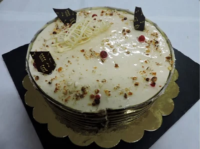 Crema de Vainilla i Turrón