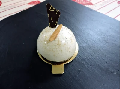 Pastel Canela e Chocolate