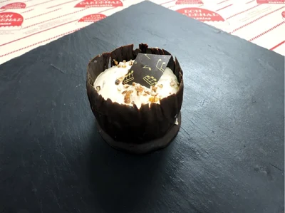 Saco de Crema de Café e Turrón