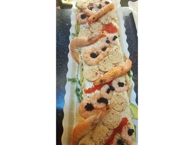 Braç de gitano salat gran
