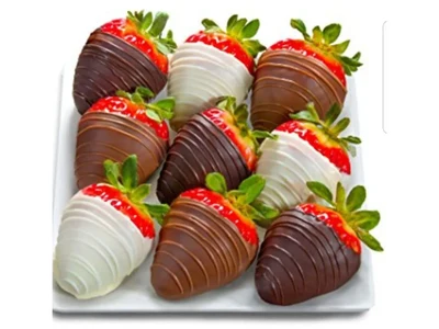 Maduixes amb Xocolata