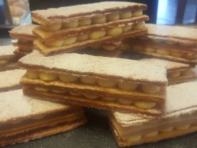 Pastel Mihoja de Crema