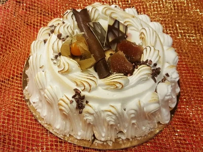 Pastís de Merengue amb FOTO