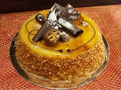 Pastís de Rovell amb FOTO