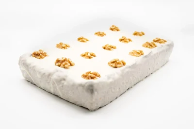 Bizcocho Chocolate Blanco y Nueces
