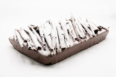Bizcocho Doble de Chocolate