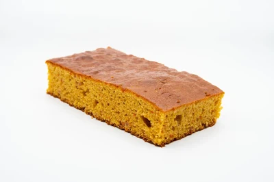 Bizcocho Porción Zanahoria Naranja