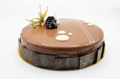 Tarta Caramelo y Chocolate
