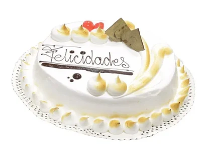 Tarta Merengue Crema y Chocolate con FOTO