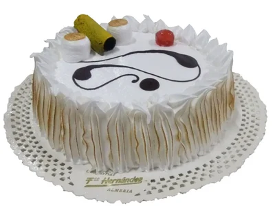 Tarta Merengue y Chocolate con FOTO