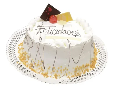 Tarta Nata Trufa con FOTO