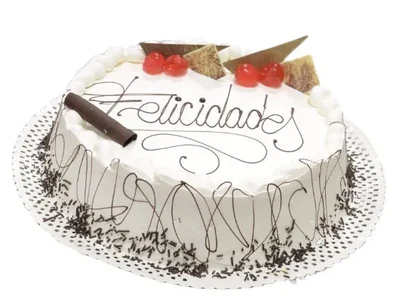 Tarta Nata y Chocolate Grande con FOTO