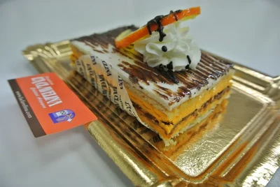 Choco and Orange