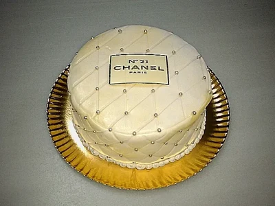 Example Channel Fondant Cake