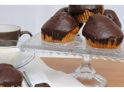 Magdalenas de Chocolate