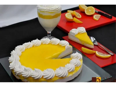 Mousse de limón