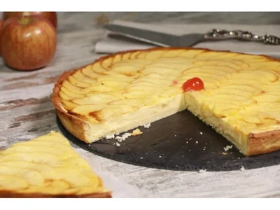 Tarta de manzana