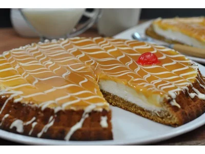 Tarta Dulce de Leche