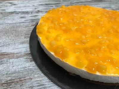 Tarta Yogurt Mango