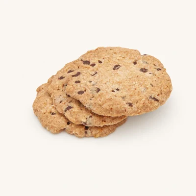 Galetes d'civada i xocolata SENSE GLUTEN