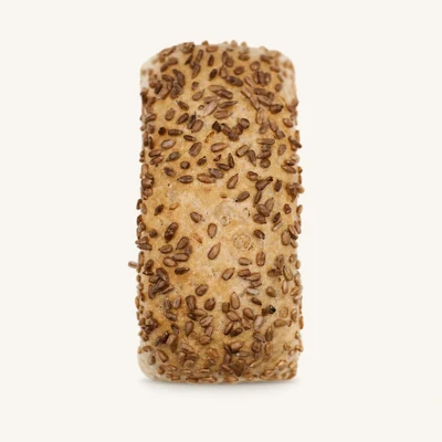 Pa de motlle de farina de TEFF amb pipes SENSE GLUTEN