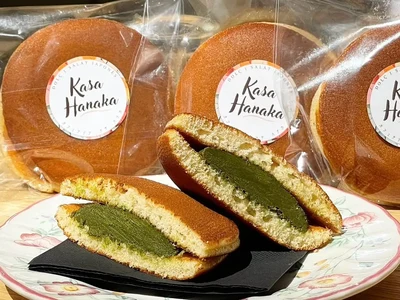 Dorayaki de Matcha